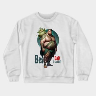 best day cool boy Crewneck Sweatshirt